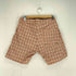 バーバリーブラックレーベル BURBERRY BLACK LABEL チェック柄 ハーフパンツ メンズ JPN:M
